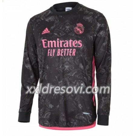 Real Madrid Treći Nogometni Dres 2020-2021 Dugim Rukavima